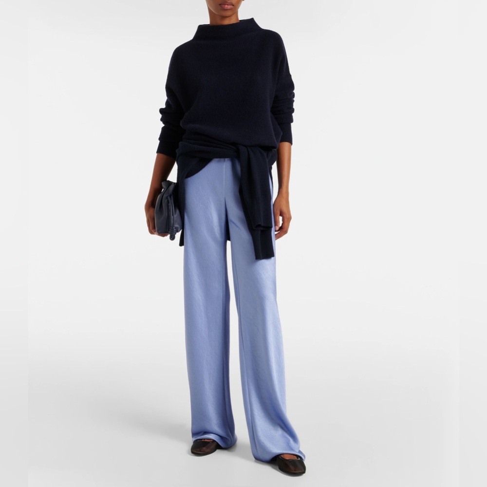 Vince Fluid Satin Bias Pants